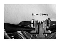 Vintage Love Story | PLAKAT Plakat MF