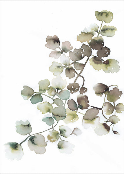 Water plants 1 | PLAKAT | POSTER Plakat MF