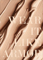 Wear it like armor | PLAKAT