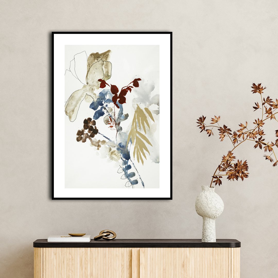 Weightless 2 | INDRAMMET BILLEDE Indrammet billede MF 30x40 Egeramme