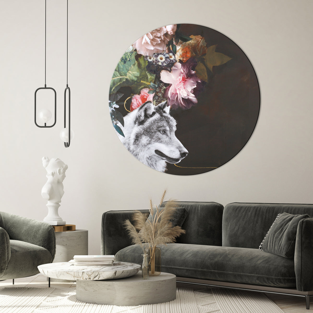 Wild Couture 2 | CIRCLE ART Circle Art ART COPENHAGEN   