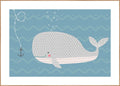 Whale | INDRAMMET BILLEDE