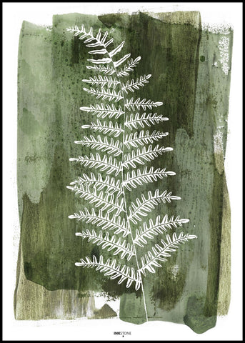White Fern | INDRAMMET BILLEDE Indrammet billede MF
