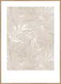 White Leaves 1 | INDRAMMET BILLEDE