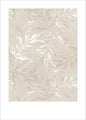 White Leaves 1 | PLAKAT