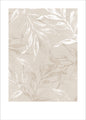 White Leaves 2 | PLAKAT