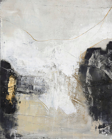 White Noir | DESIGN PAINTING Design maleri ART COPENHAGEN 90x120 Uden ramme 