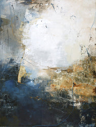Freja / White Vision | PREMIUM MALERI Premium Maleri ART COPENHAGEN 90x120