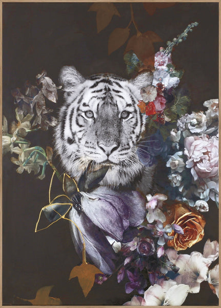 Wild Couture 1 | INDRAMMET BILLEDE Indrammet billede MF 30x40 Egeramme