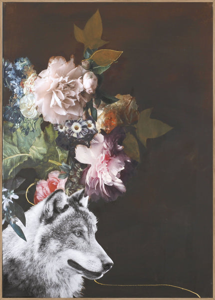 Wild Couture 2 | INDRAMMET BILLEDE Indrammet billede MF 30x40 Egeramme