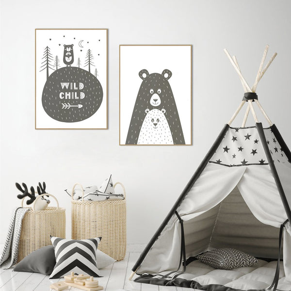 Wild child | INDRAMMET BILLEDE Indrammet billede MF