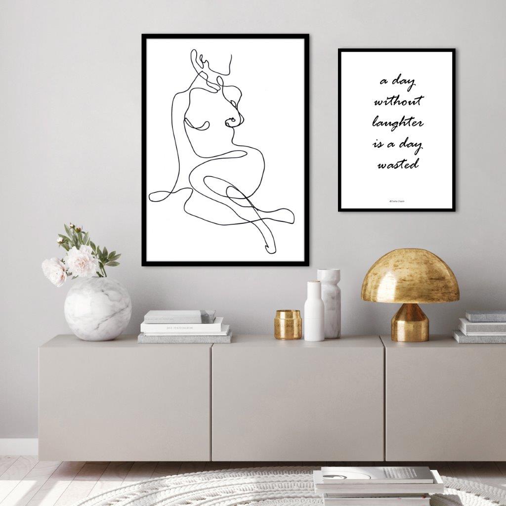 Without laughter | PLAKAT Plakat MF