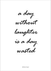 Without laughter | PLAKAT Plakat MF