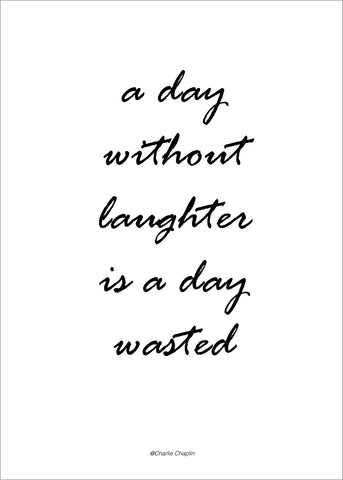 Without laughter | PLAKAT Plakat MF