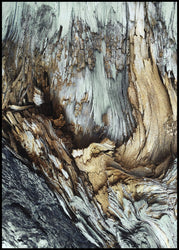 Wooden | INDRAMMET BILLEDE Indrammet billede MF 30x40 Sort