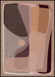 Workup 3 | INDRAMMET BILLEDE Indrammet billede MF 30x40 Sort