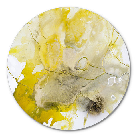 Yellow Line | CIRCLE ART Circle Art ART COPENHAGEN   