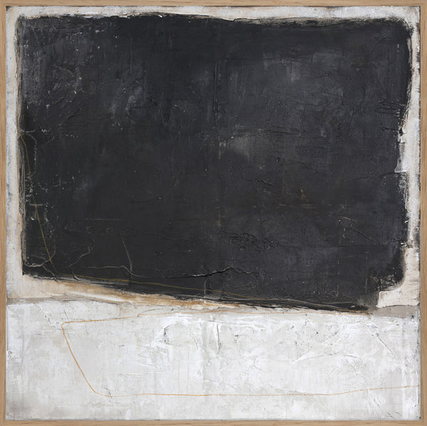 Blackout | DESIGN MALERI Design maleri ART COPENHAGEN 100x100 Egeramme 