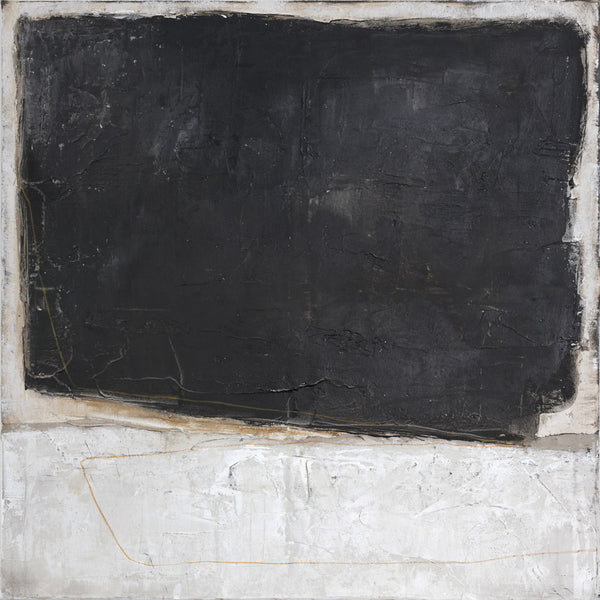 Blackout | DESIGN MALERI Design maleri ART COPENHAGEN 100x100 Uden Ramme 