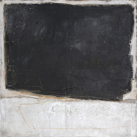 Blackout | DESIGN MALERI Design maleri ART COPENHAGEN 100x100 Uden Ramme 