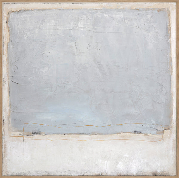 Blue Inside | DESIGN MALERI Design maleri ART COPENHAGEN 100x100 Egeramme 