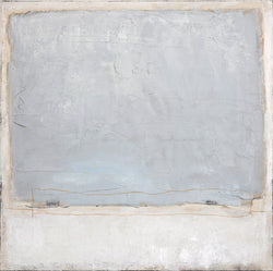 Blue Inside | DESIGN MALERI Design maleri ART COPENHAGEN 100x100 Uden Ramme 