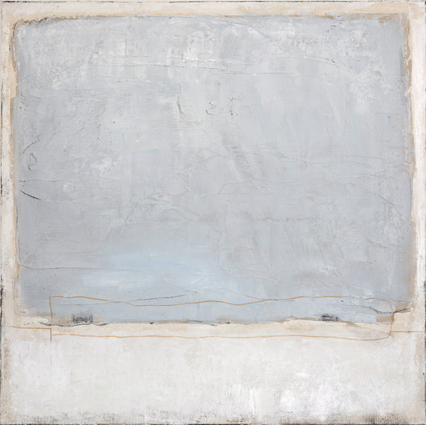 Blue Inside | DESIGN MALERI Design maleri ART COPENHAGEN 100x100 Uden Ramme 