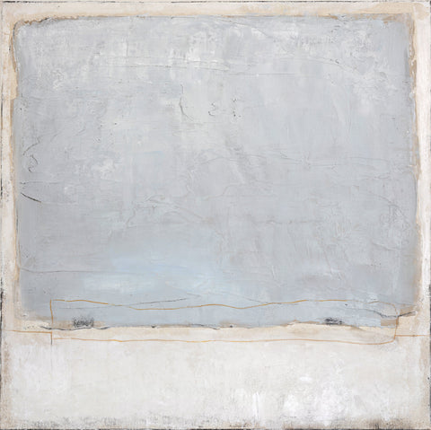Blue Inside | DESIGN MALERI Design maleri ART COPENHAGEN 100x100 Uden Ramme 