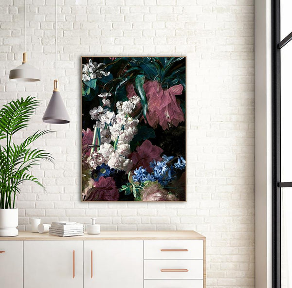 Bouquet 2 | INDRAMMET BILLEDE Indrammet billede MF