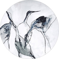 Crane 1 | CIRCLE ART Circle Art ART COPENHAGEN   