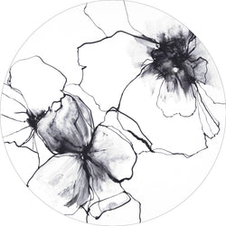 Flower Line 2 | CIRCLE ART Circle Art ART COPENHAGEN   