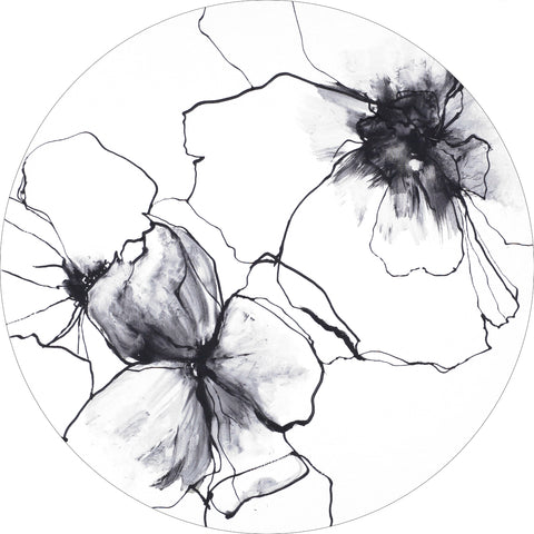 Flower Line 2 | CIRCLE ART Circle Art ART COPENHAGEN   