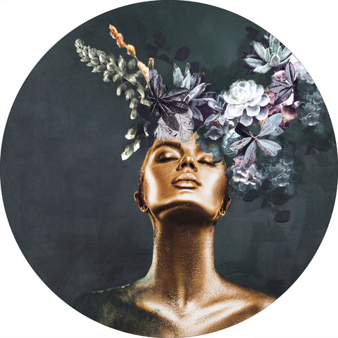 Gold Couture 2 | CIRCLE ART Circle Art ART COPENHAGEN   