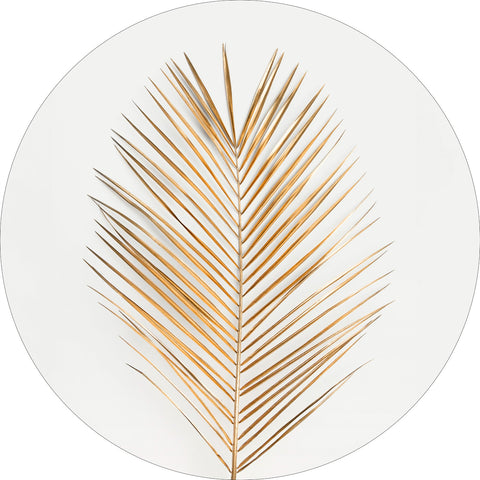 Palm Leaf Gold | CIRCLE ART Circle Art ART COPENHAGEN   