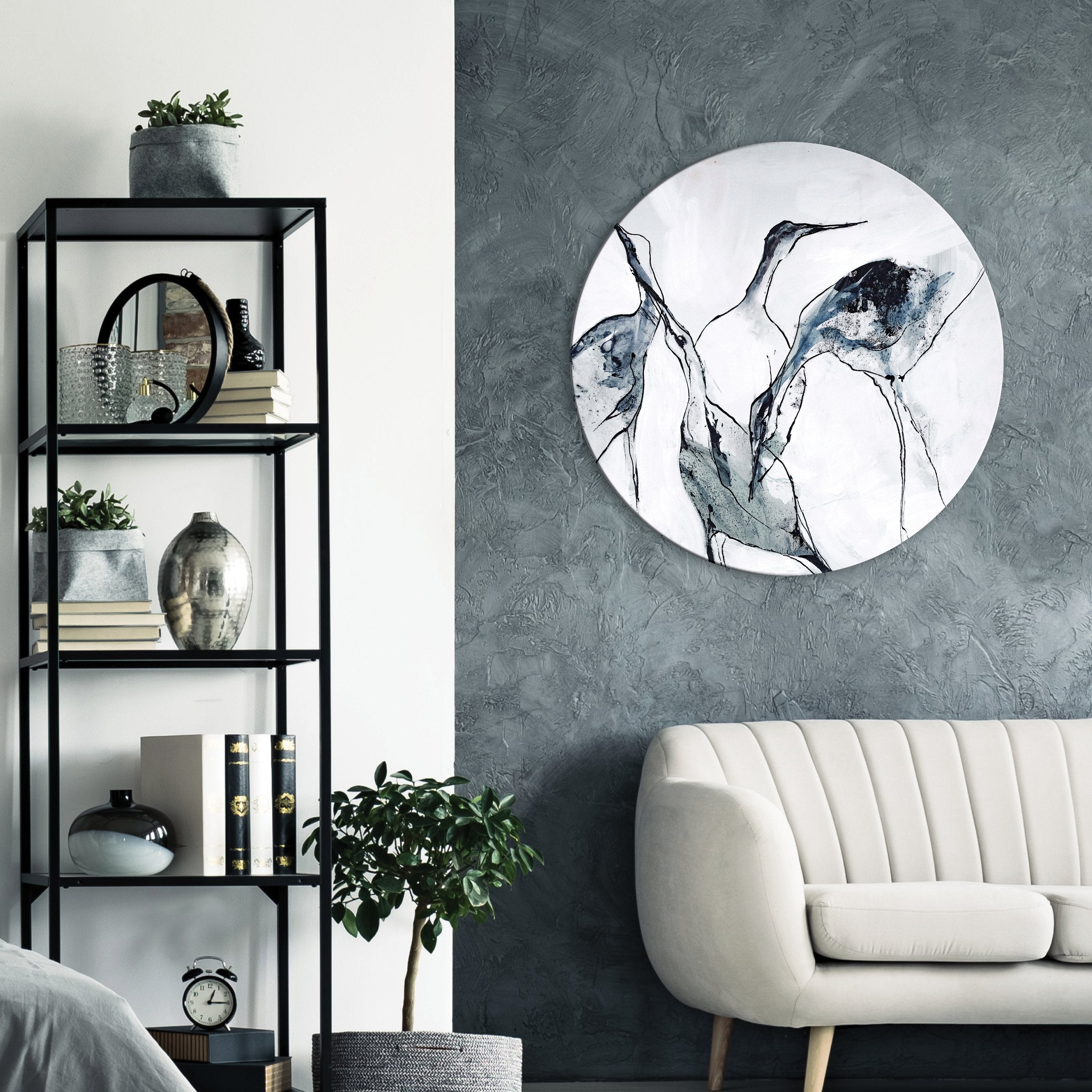 Crane 1 | CIRCLE ART Circle Art ART COPENHAGEN   