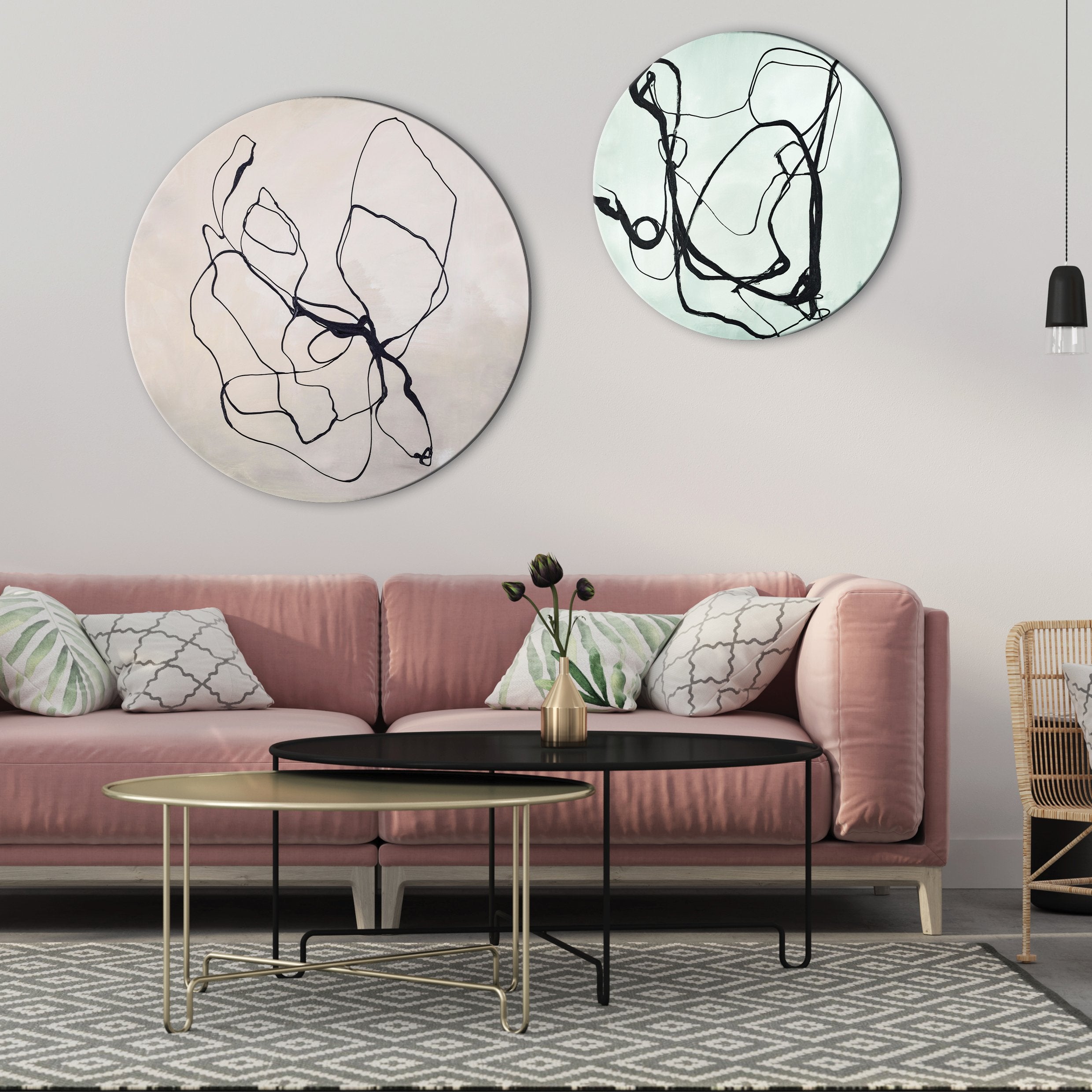 Fine Line 2 | CIRCLE ART Circle Art ART COPENHAGEN   