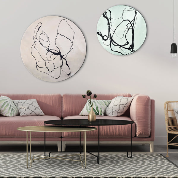 Fine Line 2 | CIRCLE ART Circle Art ART COPENHAGEN   