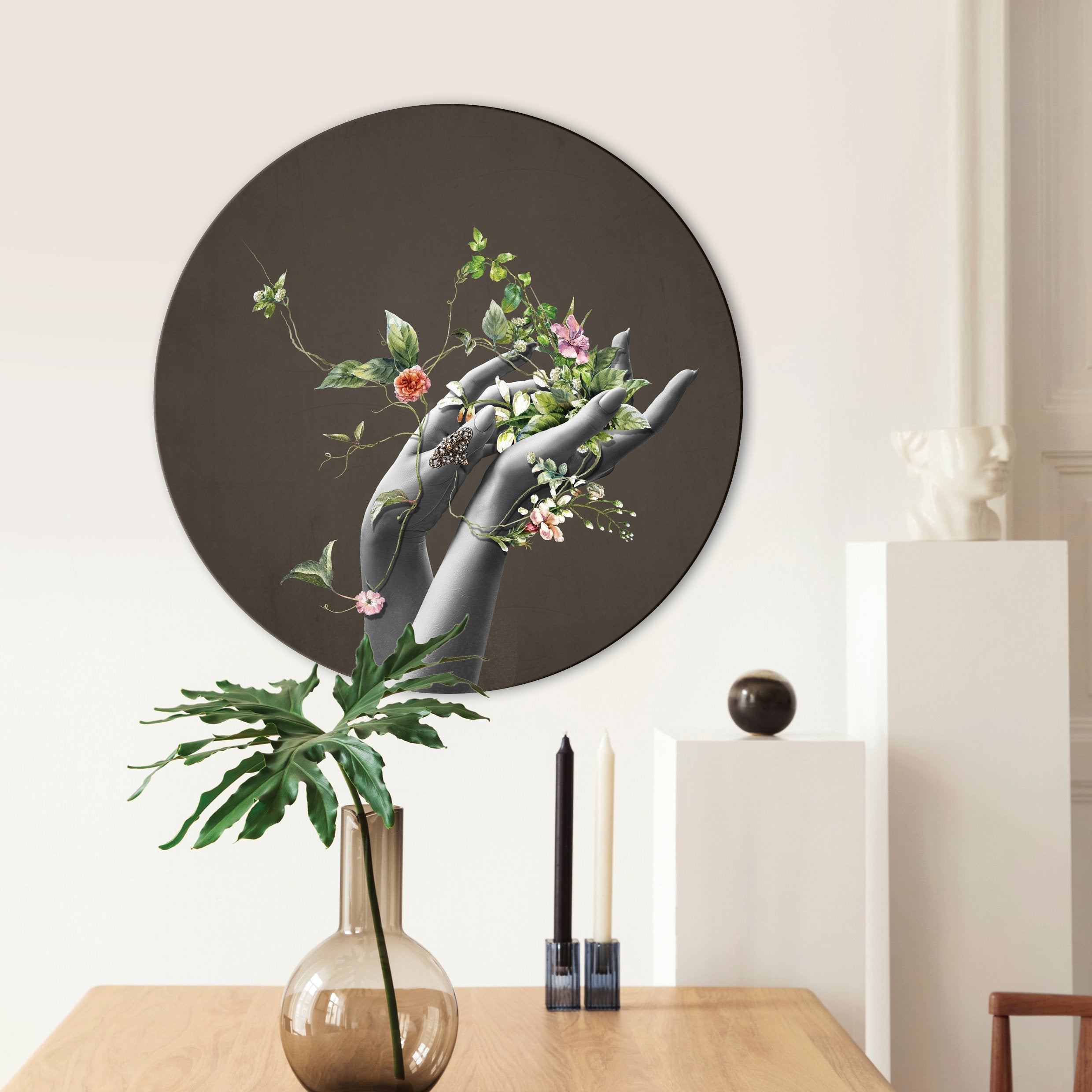 Flower passion | CIRCLE ART Circle Art ART COPENHAGEN   