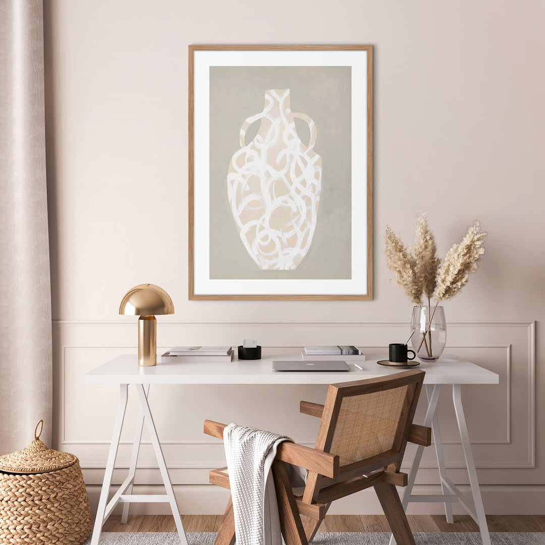 Clay covered | KUNSTTRYK Kunsttryk ART COPENHAGEN 50x70 Egeramme