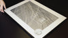 Sort aluramme / 70x100 Ramme ART COPENHAGEN