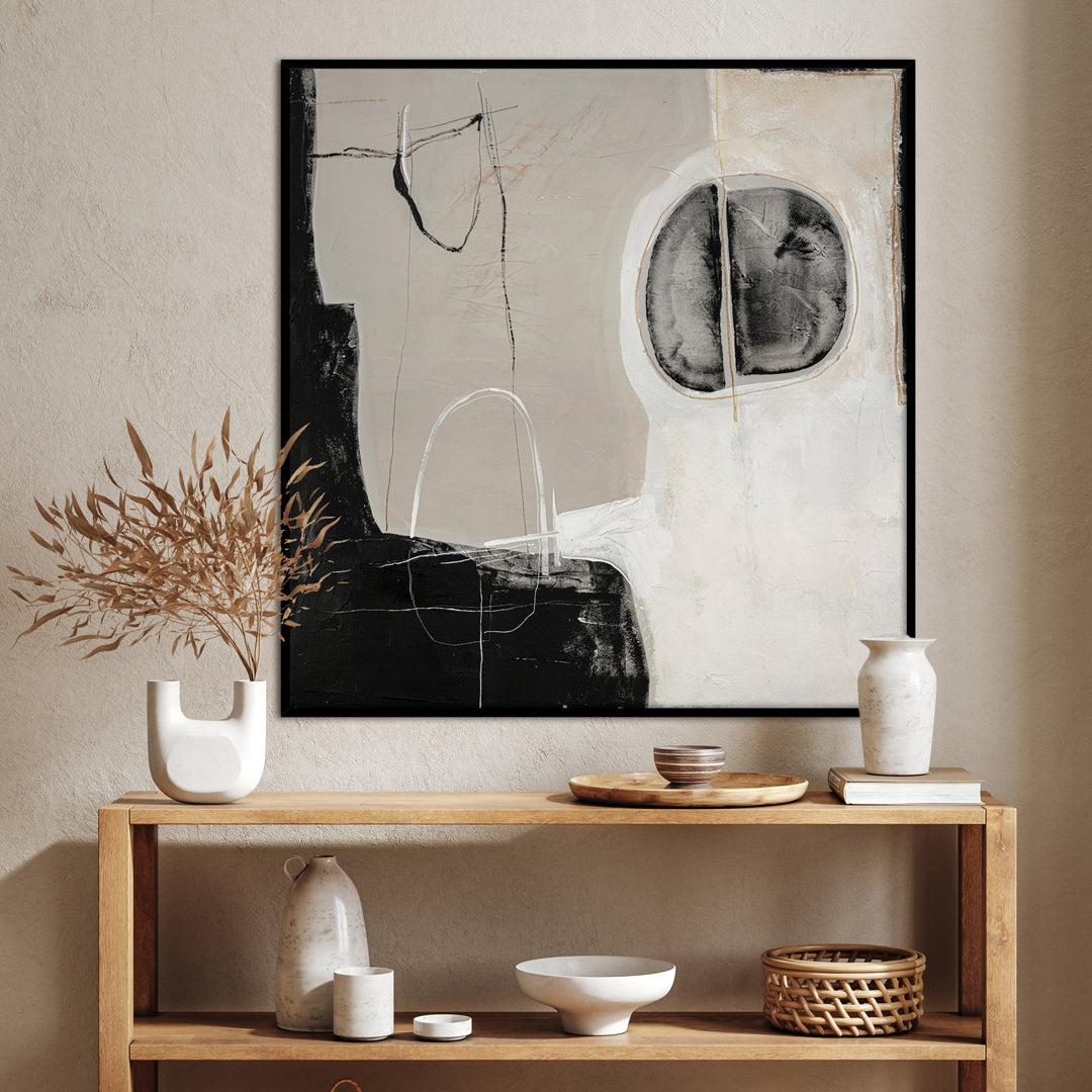 Ensemble | DESIGN MALERI Design maleri ART COPENHAGEN 100x100 Uden Ramme 