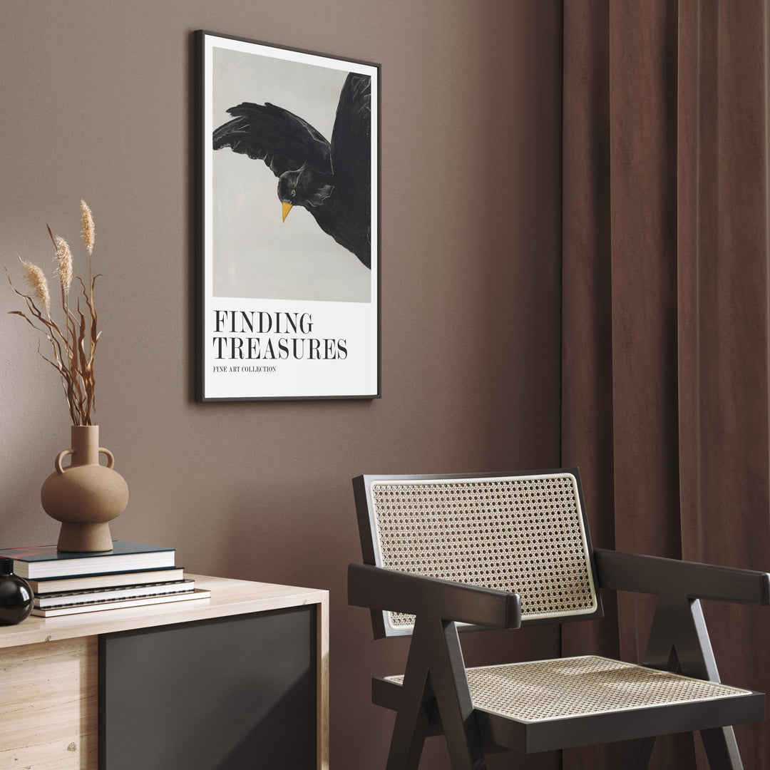 Finding treasures | KUNSTTRYK Kunsttryk ART COPENHAGEN 50x70 Egeramme