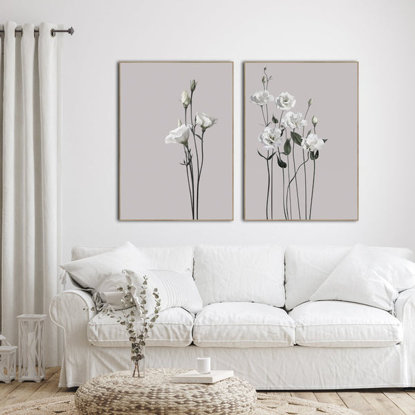 Flower2 | INDRAMMET BILLEDE Indrammet billede MF