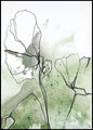 flowerline 1 | INDRAMMET BILLEDE