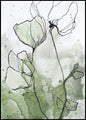 flowerline 2 | INDRAMMET BILLEDE