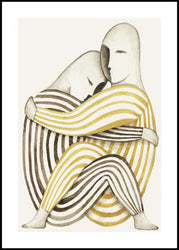 Forgiven | INDRAMMET BILLEDE Indrammet billede MF 30x40 Sort