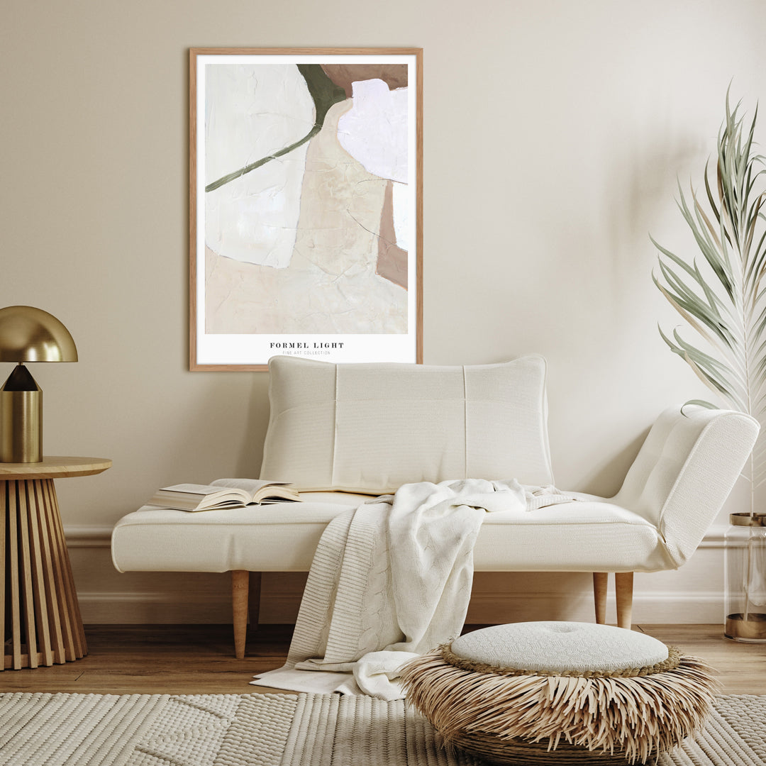 Formel Light | KUNSTTRYK Kunsttryk ART COPENHAGEN 50x70 Egeramme