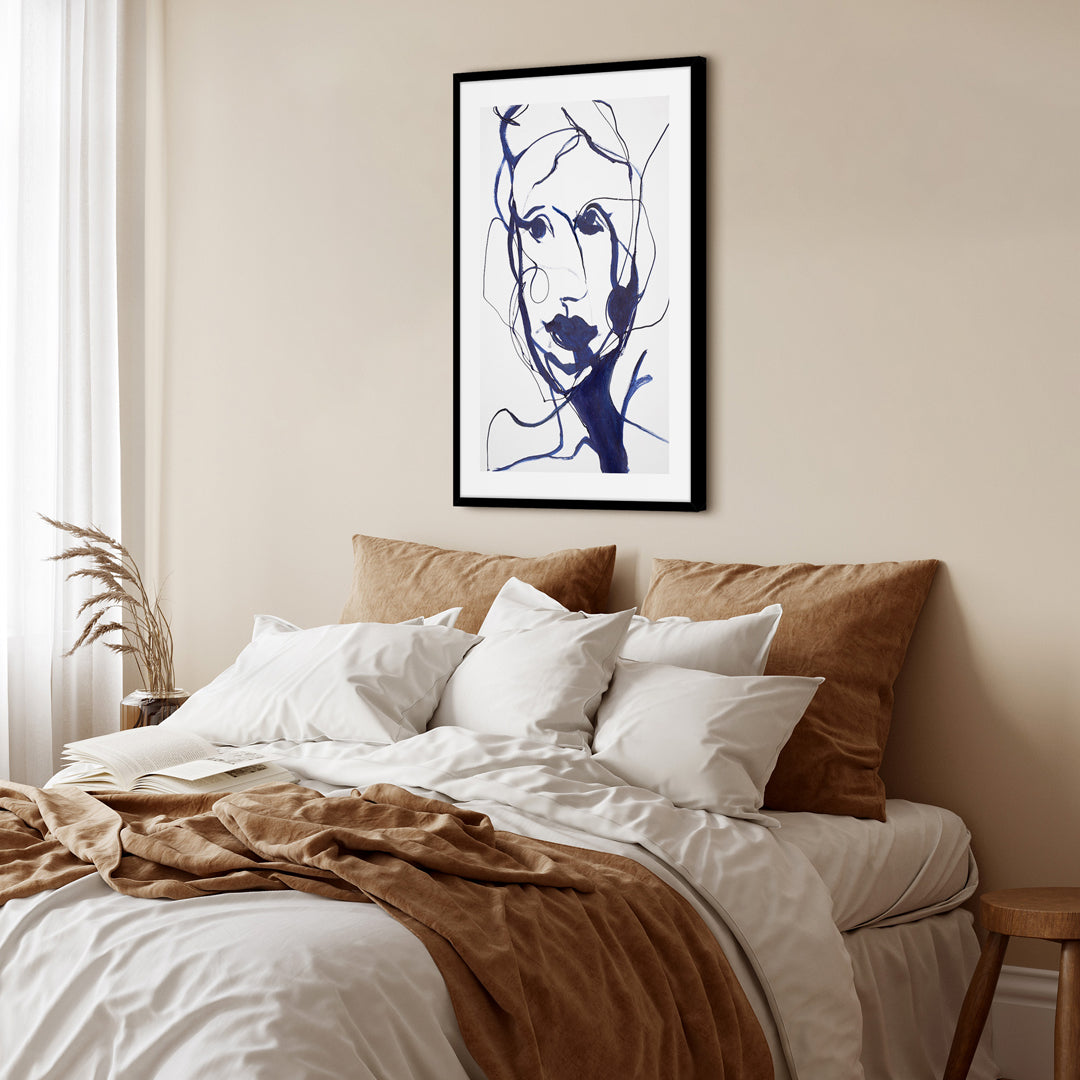 Full of wonder | KUNSTTRYK Kunsttryk ART COPENHAGEN 50x70 Egeramme