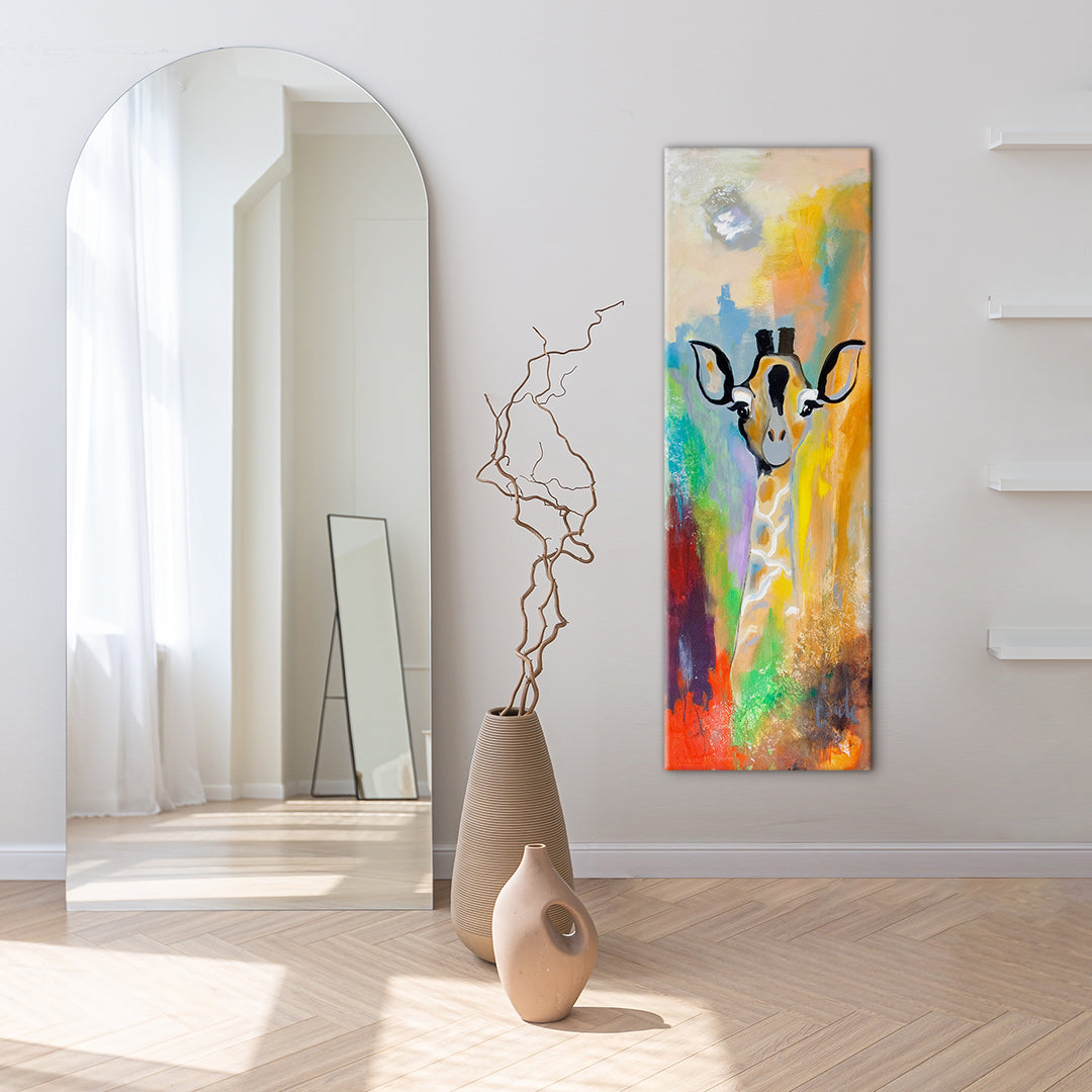 Giraffe dream | PREMIUM MALERI Premium Maleri ART COPENHAGEN   