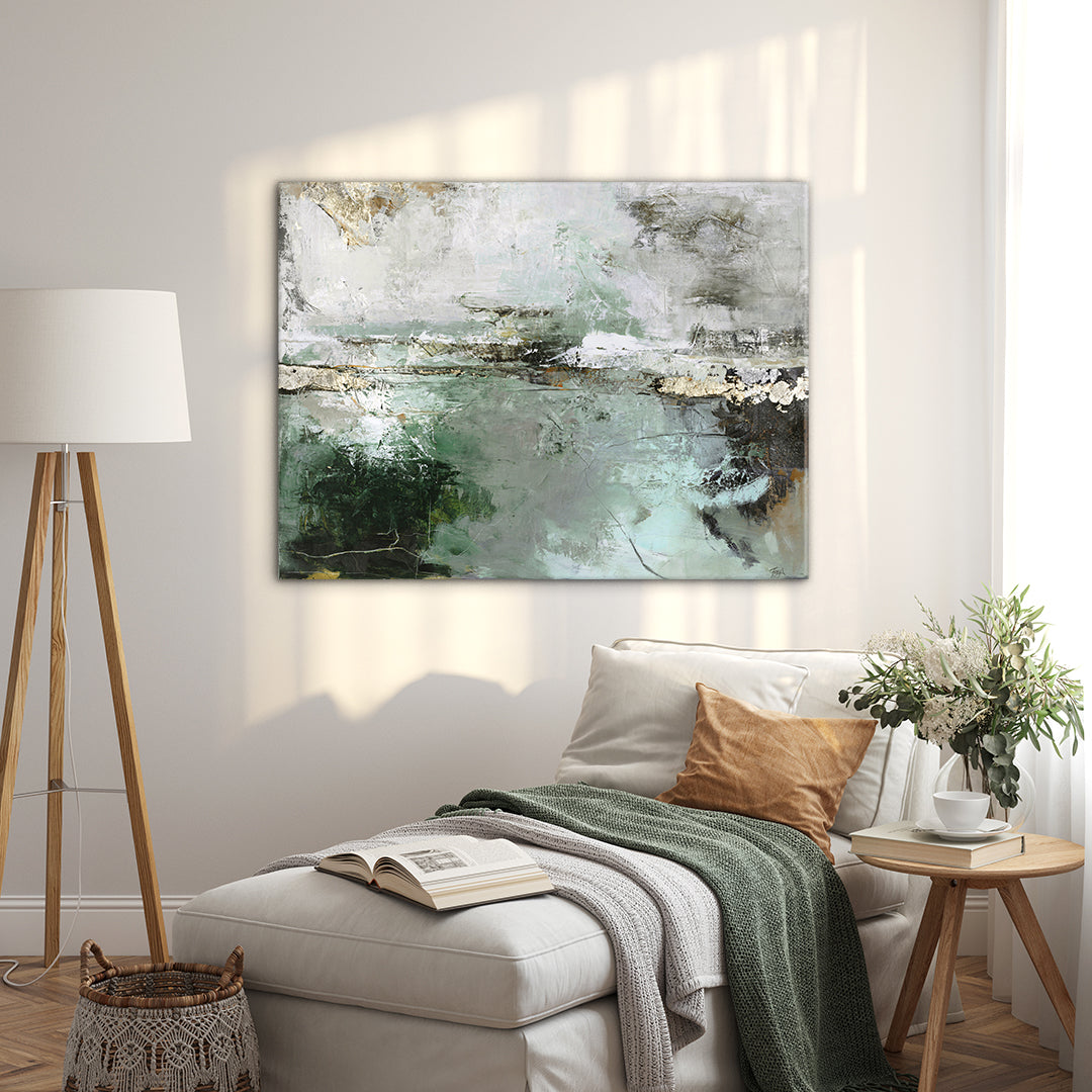 Hillside | Maleri & kunsttryk Maleri & kunsttryk ART COPENHAGEN   